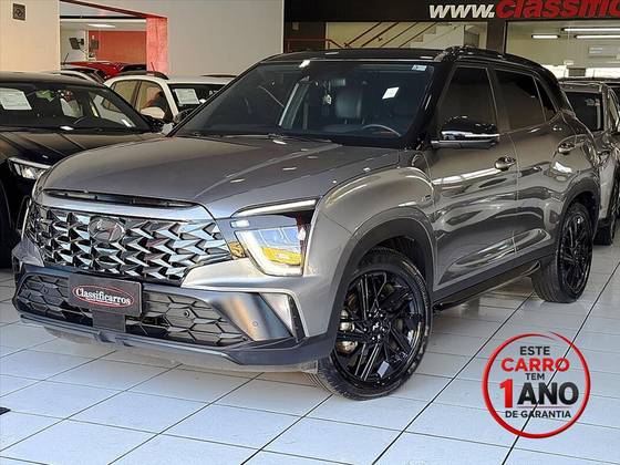 HYUNDAI CRETA 1.0 TGDI FLEX N LINE AUTOMÁTICO HYUNDAI CRETA 1.0 TGDI FLEX N LINE AUTOMÁTICO